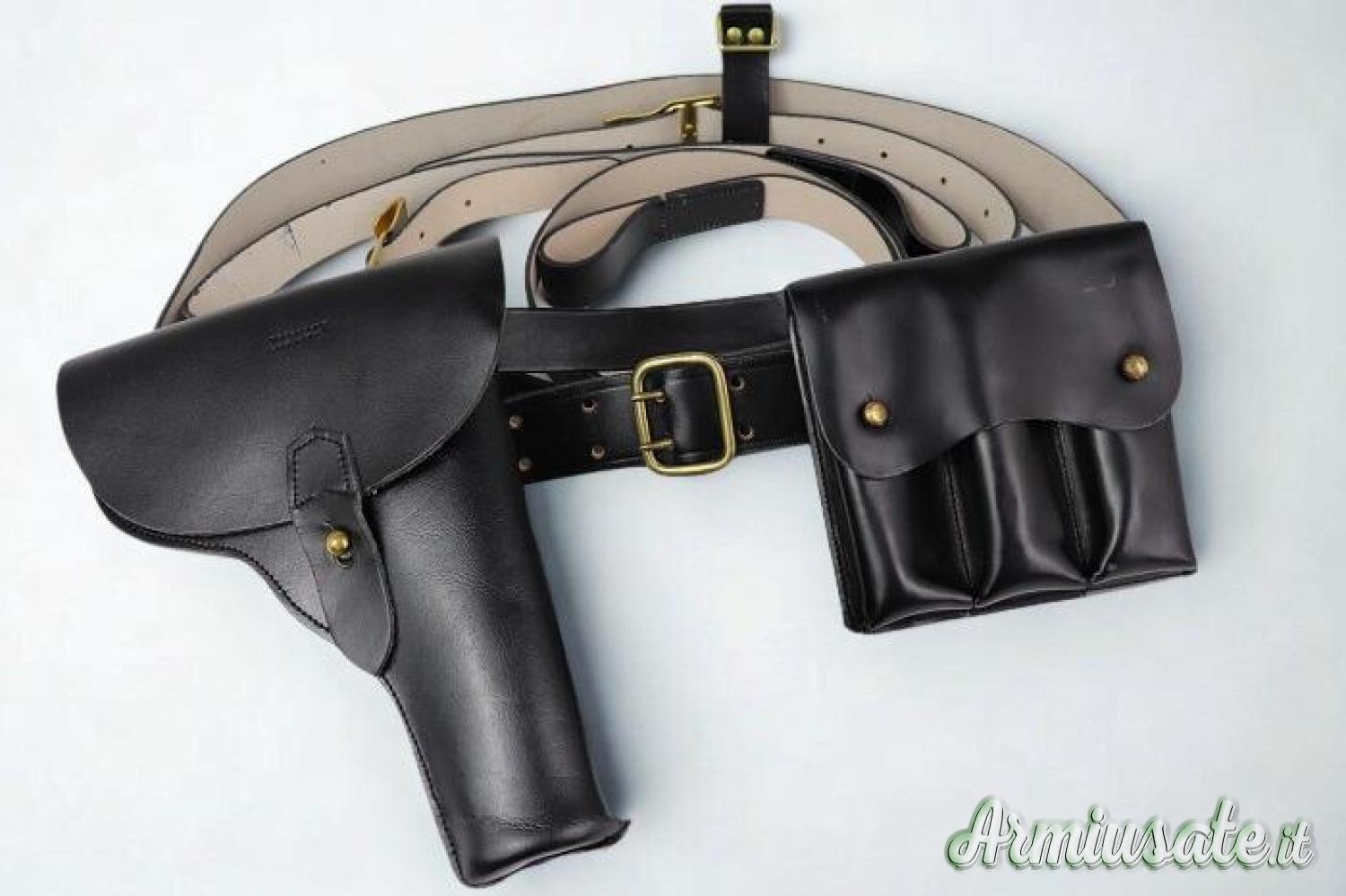 Gibernaggio originale pistola Kongsberg 1911 norvegese Gibernaggio originale pistola Kongsberg 1911 norvegese