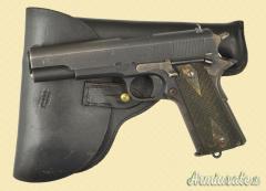 Gibernaggio originale pistola Kongsberg 1911 norvegese Gibernaggio originale pistola Kongsberg 1911 norvegese