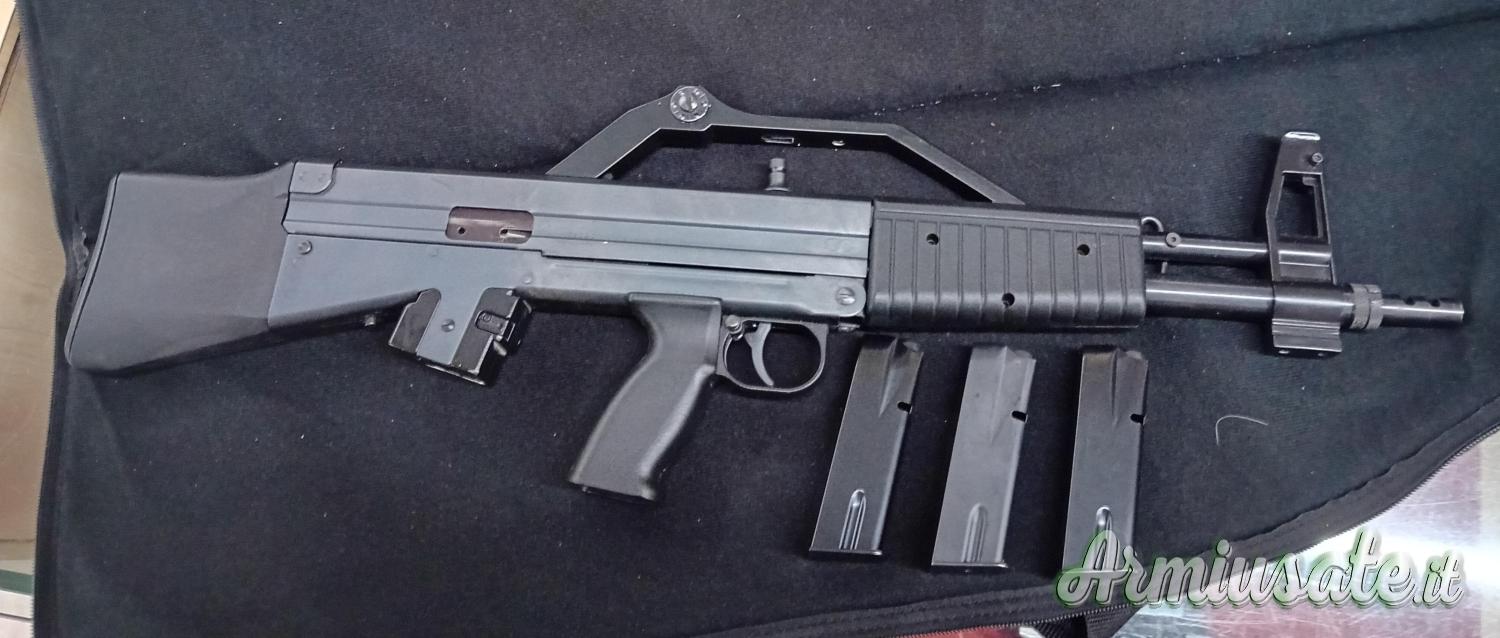 Vendo  carabina AG MAC 9x21 Vendo  carabina AG MAC 9x21