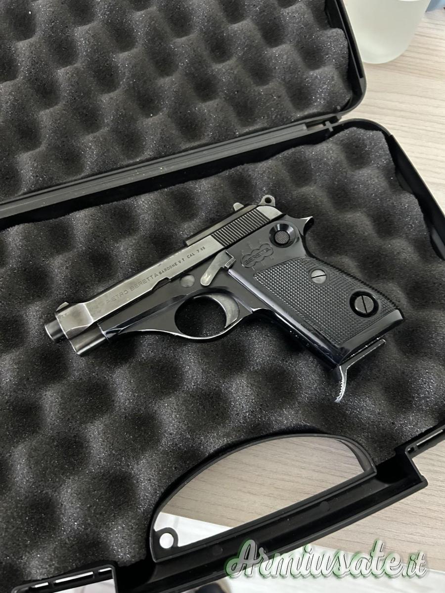 Beretta 70 .32 ACP  |  7.65x17mm Browning SR Beretta 70 .32 ACP  |  7.65x17mm Browning SR