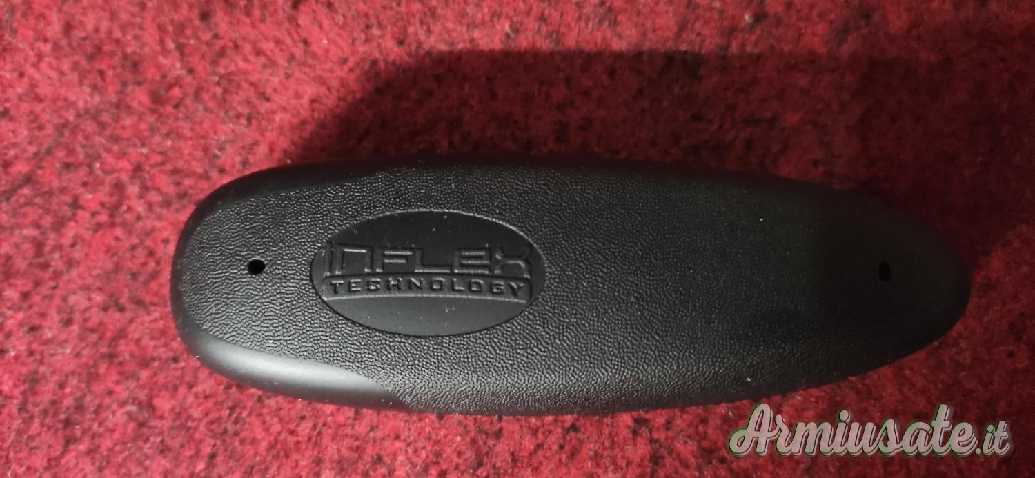 Inflex calciolo in gomma per carabina Browning Inflex calciolo in gomma per carabina Browning