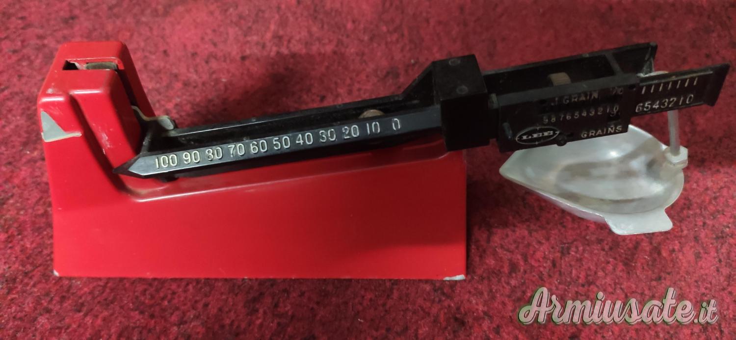 Bilancia Lee Safety Powder Scale 90681 Bilancia Lee Safety Powder Scale 90681