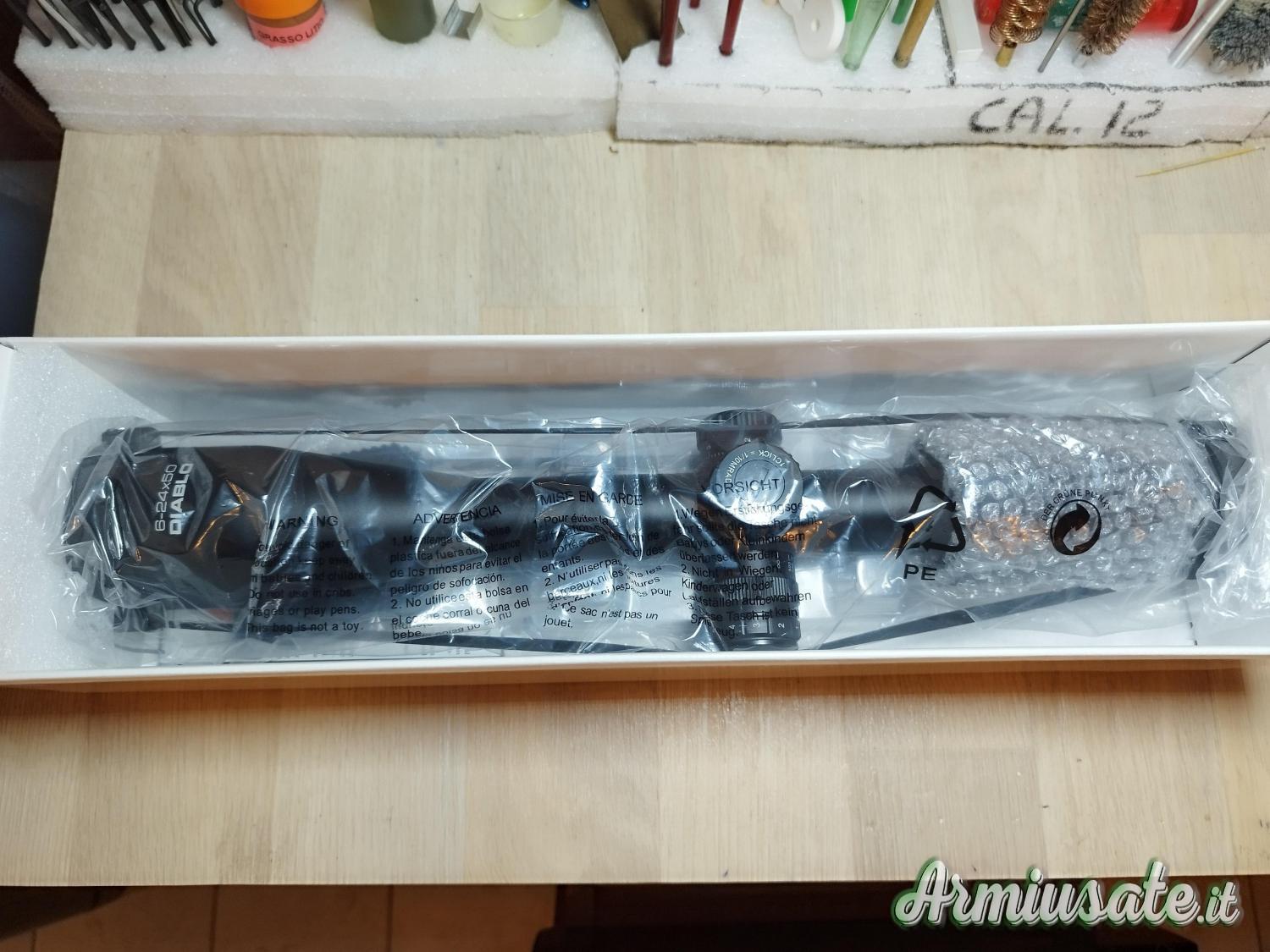 Konus Diablo 6x24x50 Konus Diablo 6x24x50