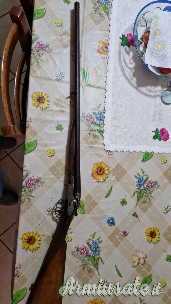 Damas Anglais Fin Liegi 5s Doppietta cani esterni 1800 Damas Anglais Fin Liegi 5s Doppietta cani esterni 1800