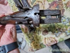 Damas Anglais Fin Liegi 5s Doppietta cani esterni 1800 Damas Anglais Fin Liegi 5s Doppietta cani esterni 1800