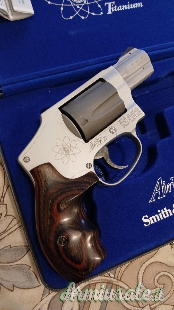 Smith & Wesson 342 Air Lite Ti .38 Special  |  9x29mmR Smith & Wesson 342 Air Lite Ti .38 Special  |  9x29mmR