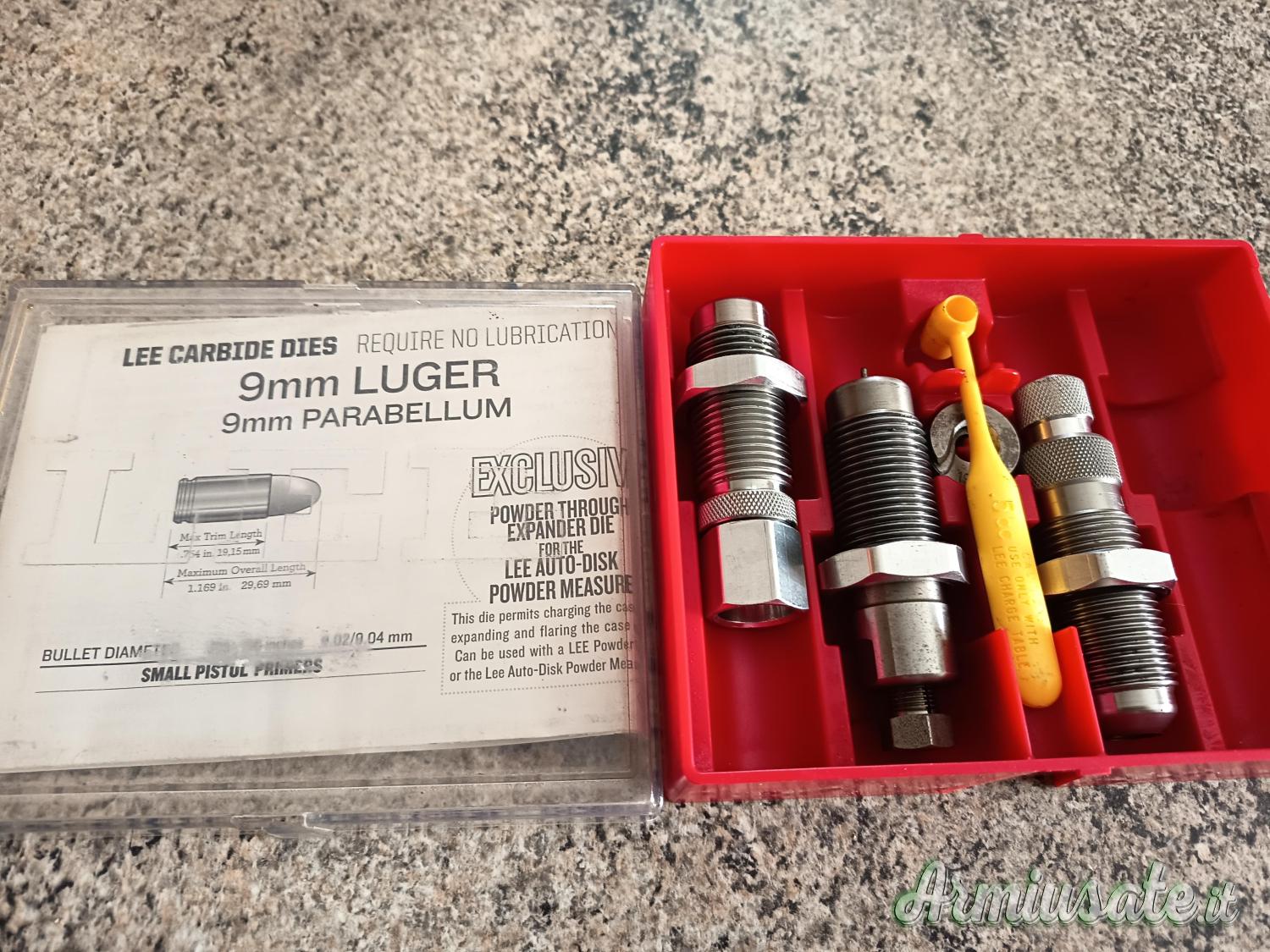 Dies cal.9 luger Dies cal.9 luger