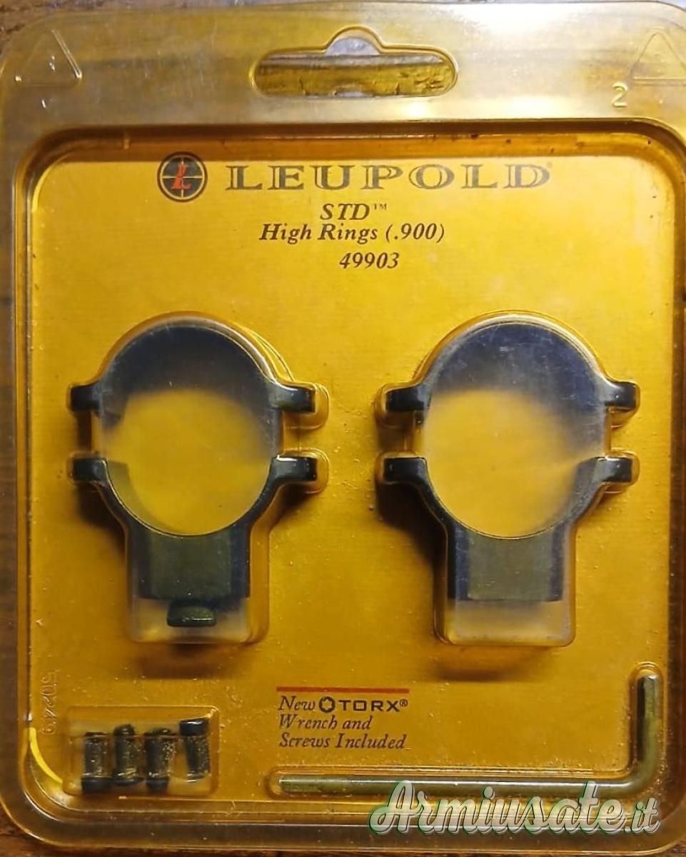 ANELLI  LEUPOLD 49903 DIAMETRO 1 POLLICE, NUOVI. SOLO TEL. NO MAIL ANELLI  LEUPOLD 49903 DIAMETRO 1 POLLICE, NUOVI. SOLO TEL. NO MAIL