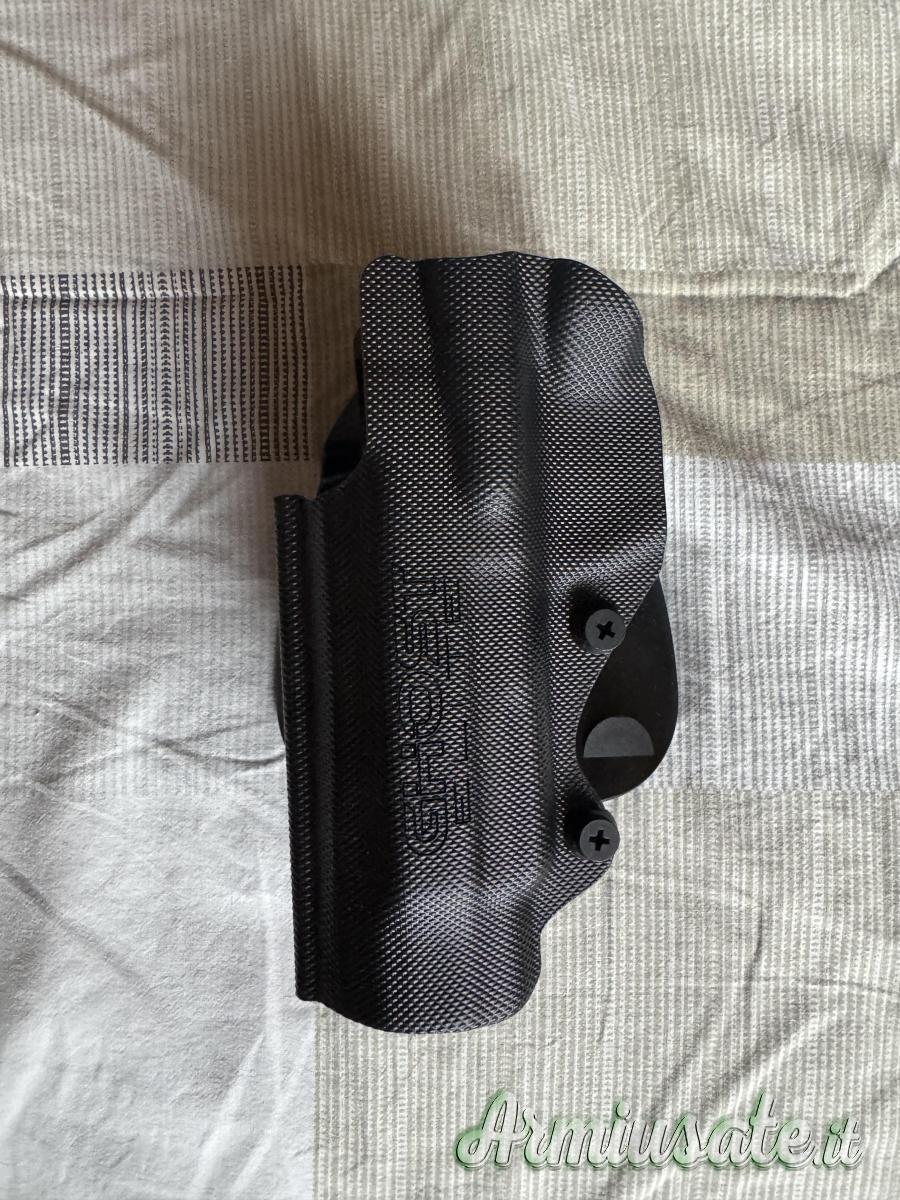 Fondina Ghost civilian elite beretta 92x mancina Fondina Ghost civilian elite beretta 92x mancina