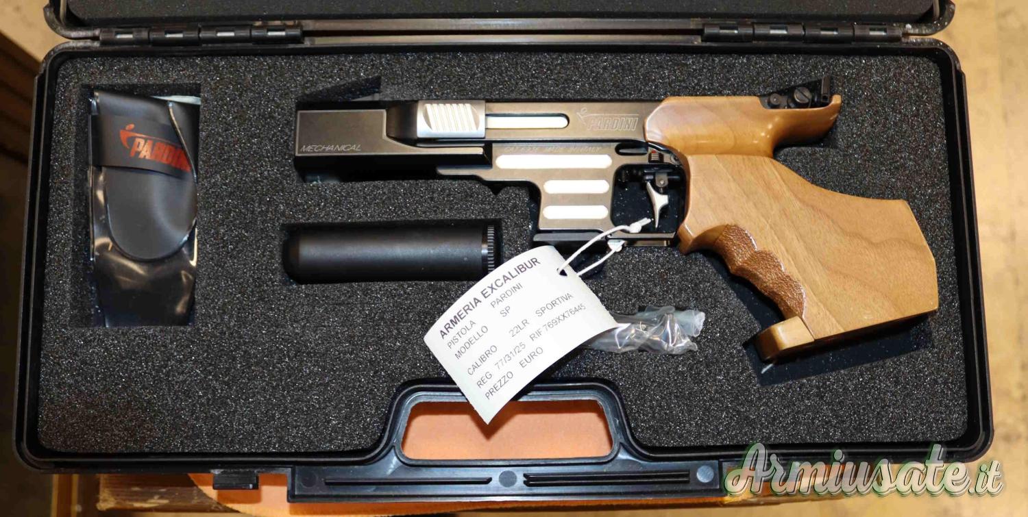 VENDUTA---------------------------------Pistola Pardini SP Cal. 22LR   Sportiva VENDUTA---------------------------------Pistola Pardini SP Cal. 22LR   Sportiva