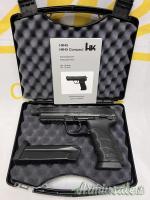 Heckler & Koch HK 45 canna filettata .45 ACP