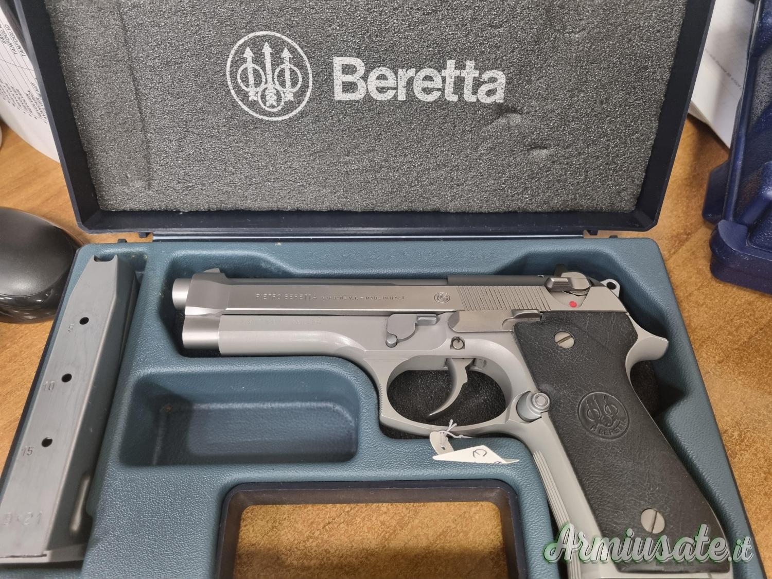 Beretta 98 FS STAINLESS 9x21mm IMI Beretta 98 FS STAINLESS 9x21mm IMI