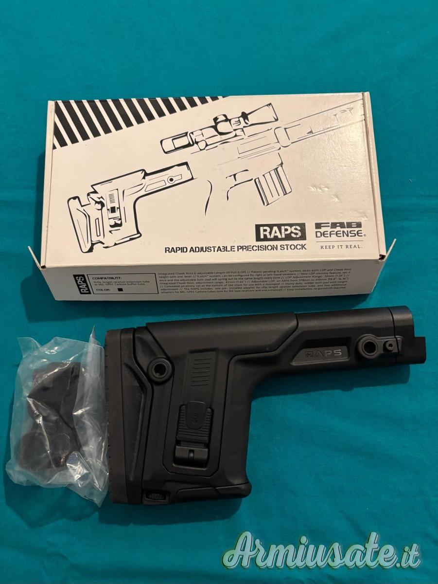 FAB DEFENCE RAPS AR-15 M4 FAB DEFENCE RAPS AR-15 M4