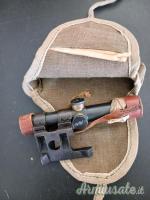 MOSIN NAGANT OTTICA E ATTACCO
