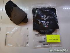 Fondina IWB Radar per Piexon GA3 con clip laser per Mancini