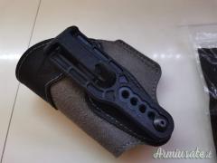 Fondina IWB Radar per Piexon GA3 con clip laser per Mancini Fondina IWB Radar per Piexon GA3 con clip laser per Mancini