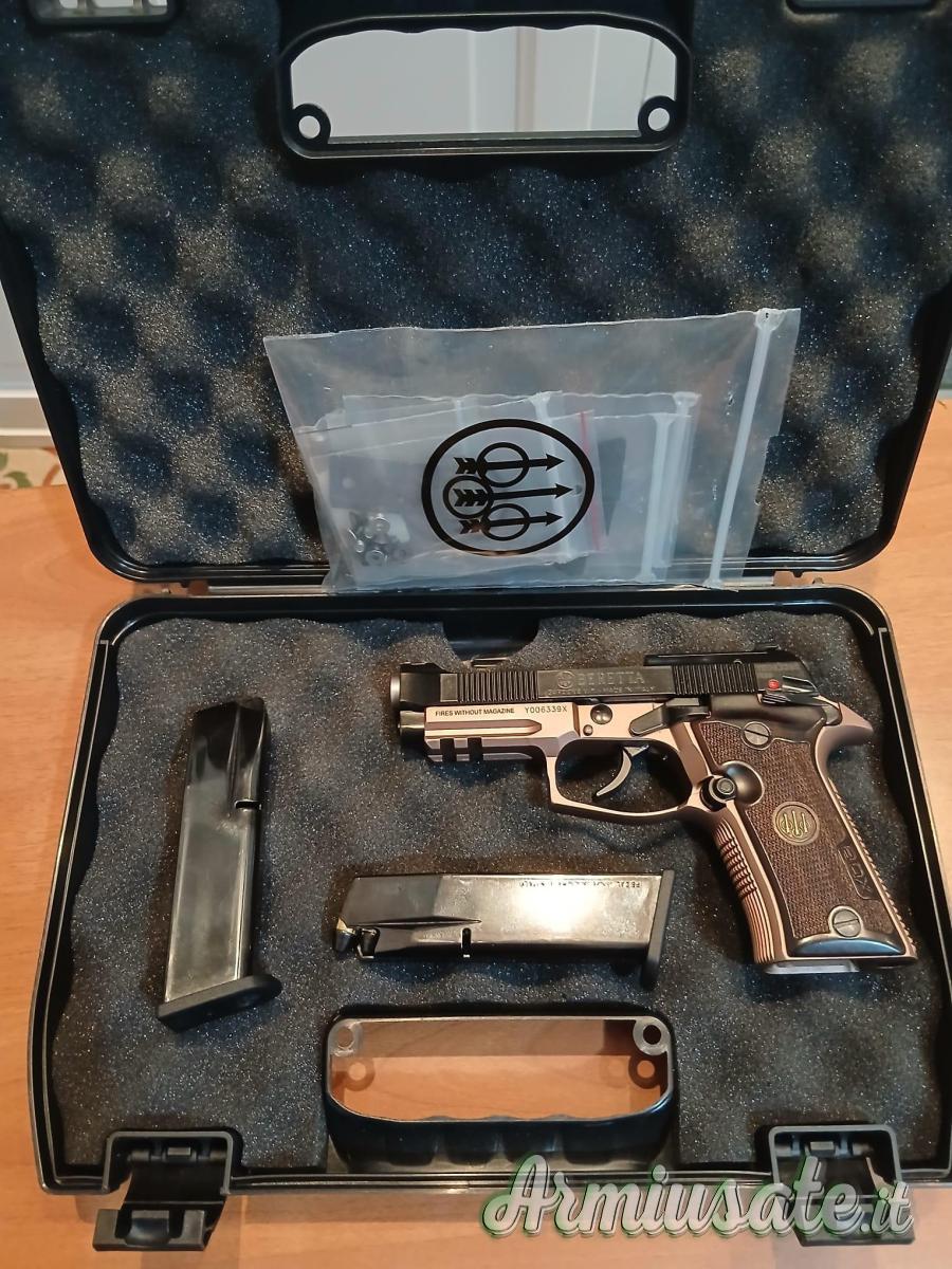 Beretta 80X CHEETAH BRONZE Cal. 9corto (380Auto) Beretta 80X CHEETAH BRONZE Cal. 9corto (380Auto)