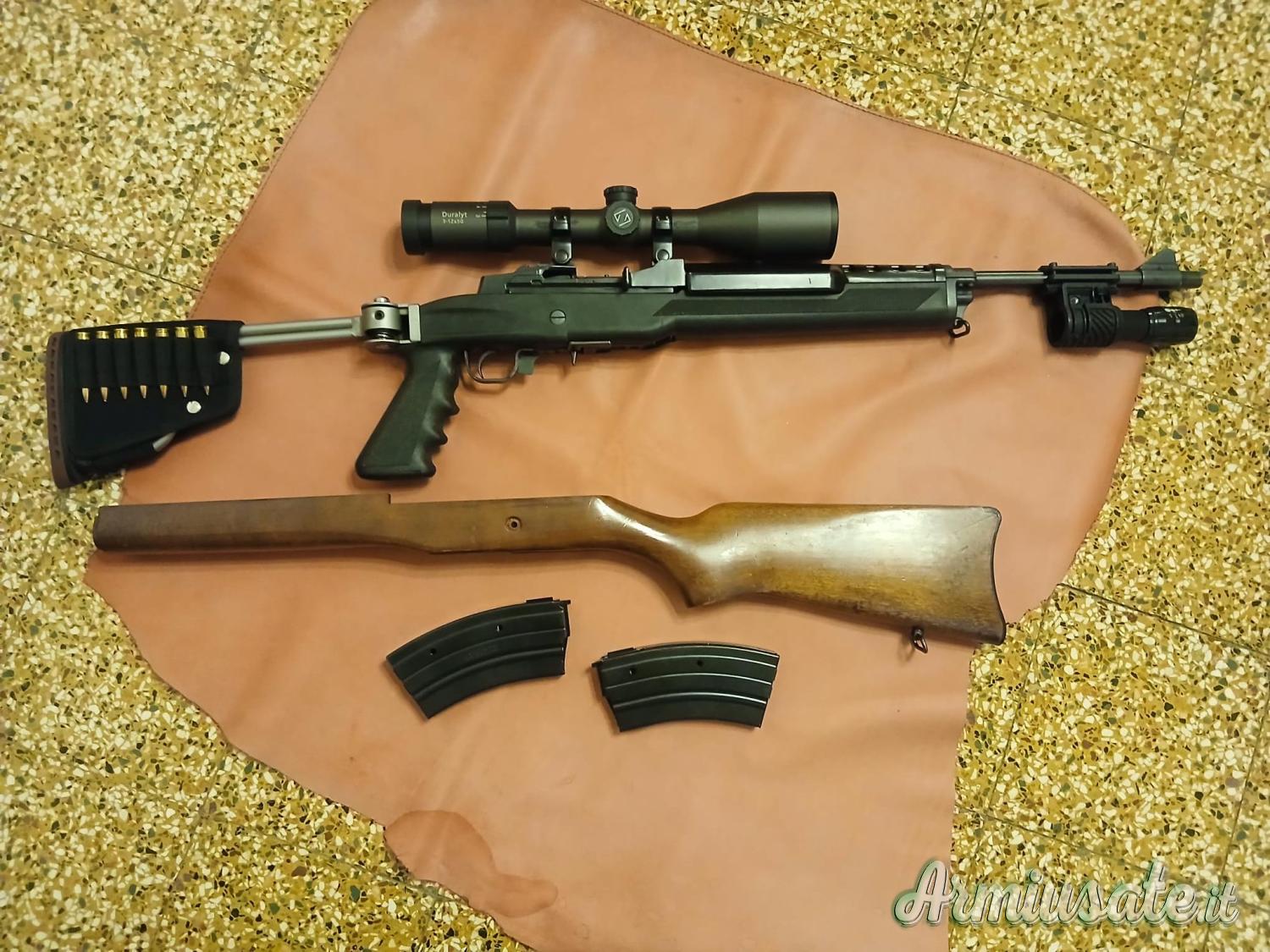 Carabina Ruger miny 30 cal. 7,62x39 Carabina Ruger miny 30 cal. 7,62x39