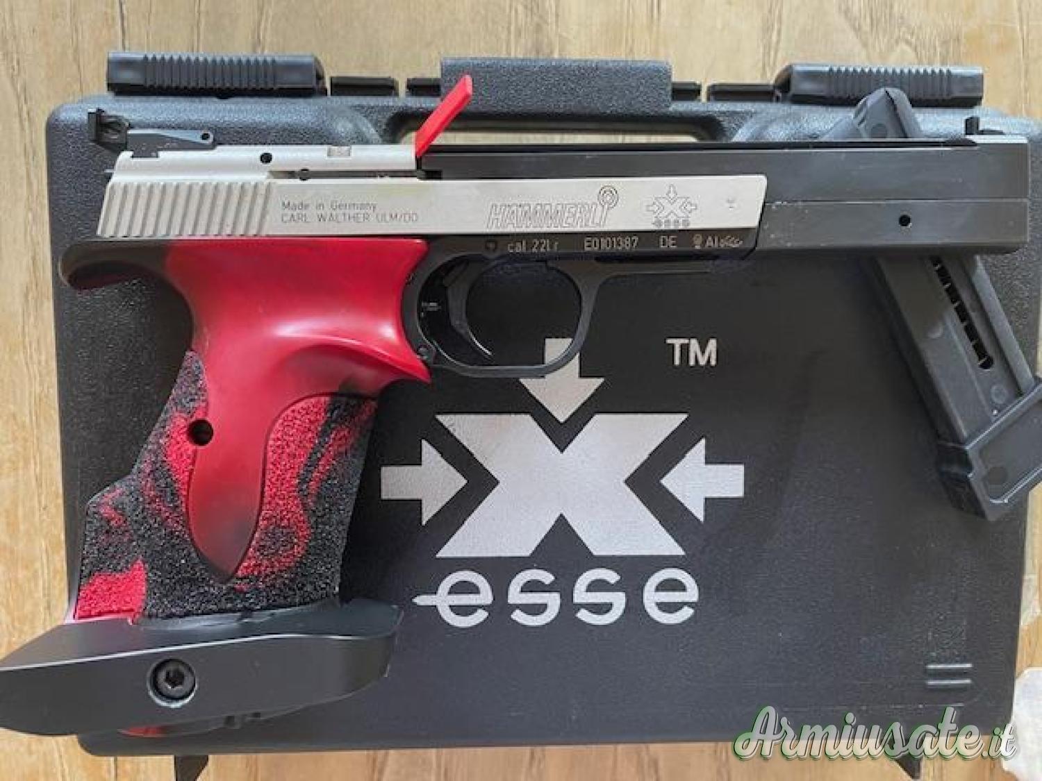 Hammerli x esse .22 LR Long Rifle Hammerli x esse .22 LR Long Rifle