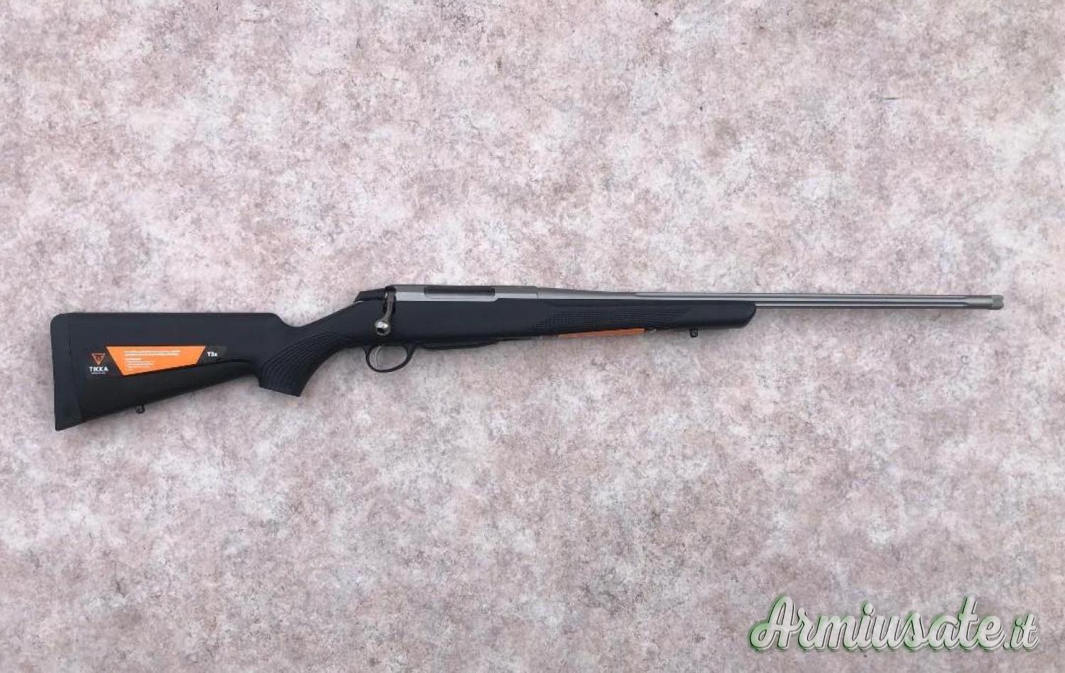 Carabina Tikka T3x lite stainless fluted cal 30-06 ARMA NUOVA SUPER PREZZO Carabina Tikka T3x lite stainless fluted cal 30-06 ARMA NUOVA SUPER PREZZO