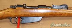 Carabina Carcano 91/41 Cal.6,5x52