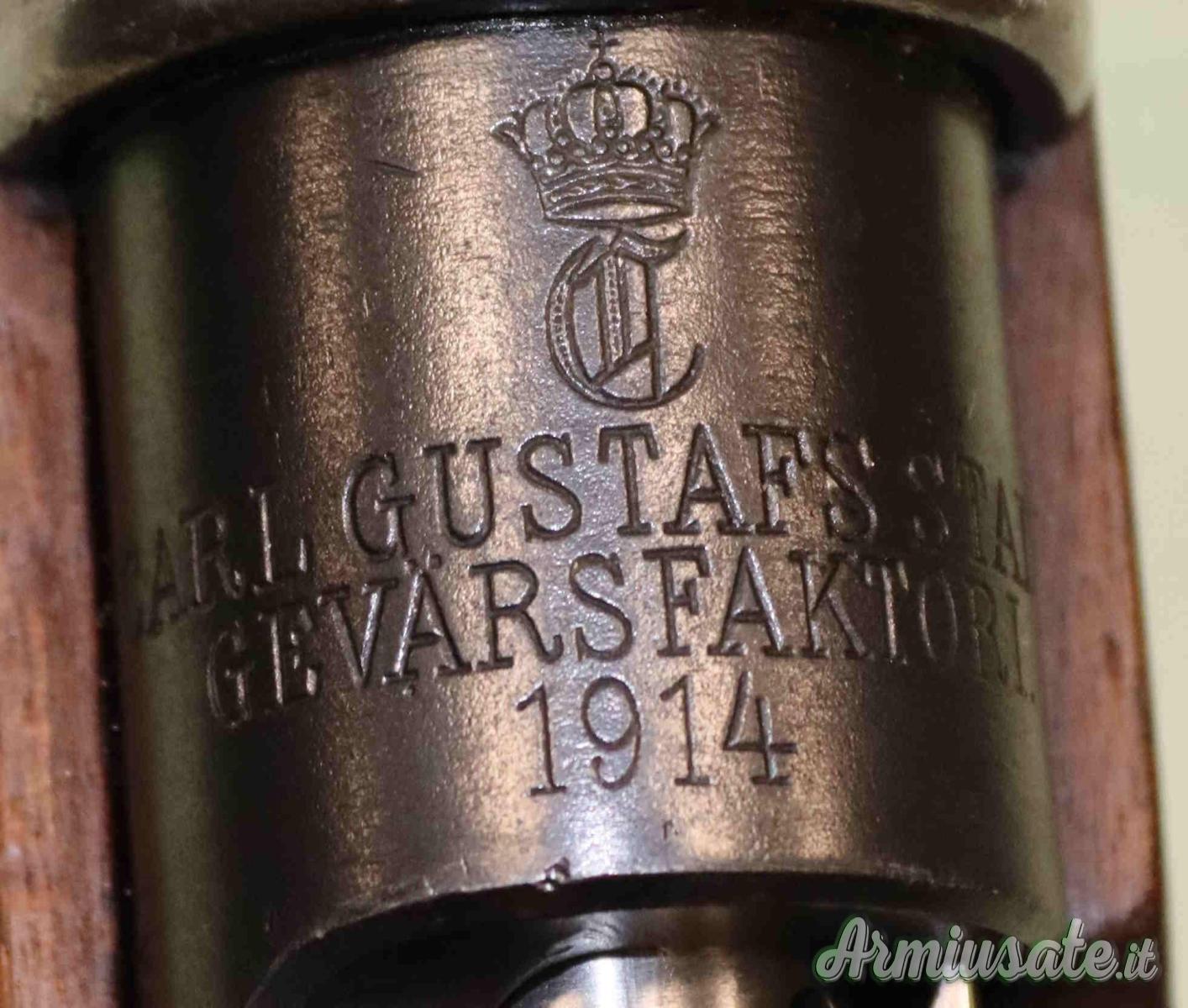 Carabina Carl Gustafs 1896 Cal. 6,5x55 Carabina Carl Gustafs 1896 Cal. 6,5x55