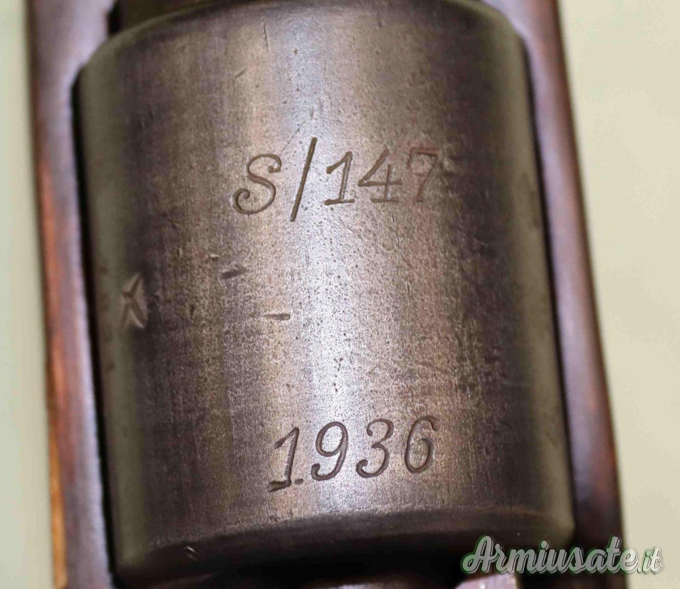 RARA Carabina Sauer Sohn S147 Cal. 8x57JS RARA Carabina Sauer Sohn S147 Cal. 8x57JS