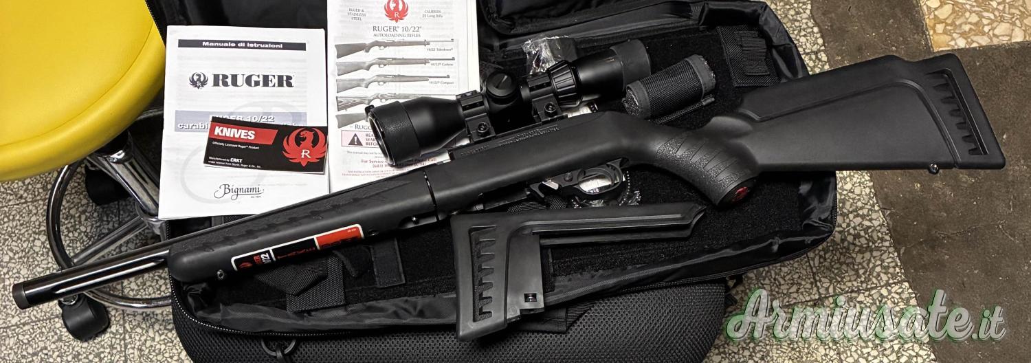 Ruger | Sturm 10/22 TD .22 Long Rifle Ruger | Sturm 10/22 TD .22 Long Rifle