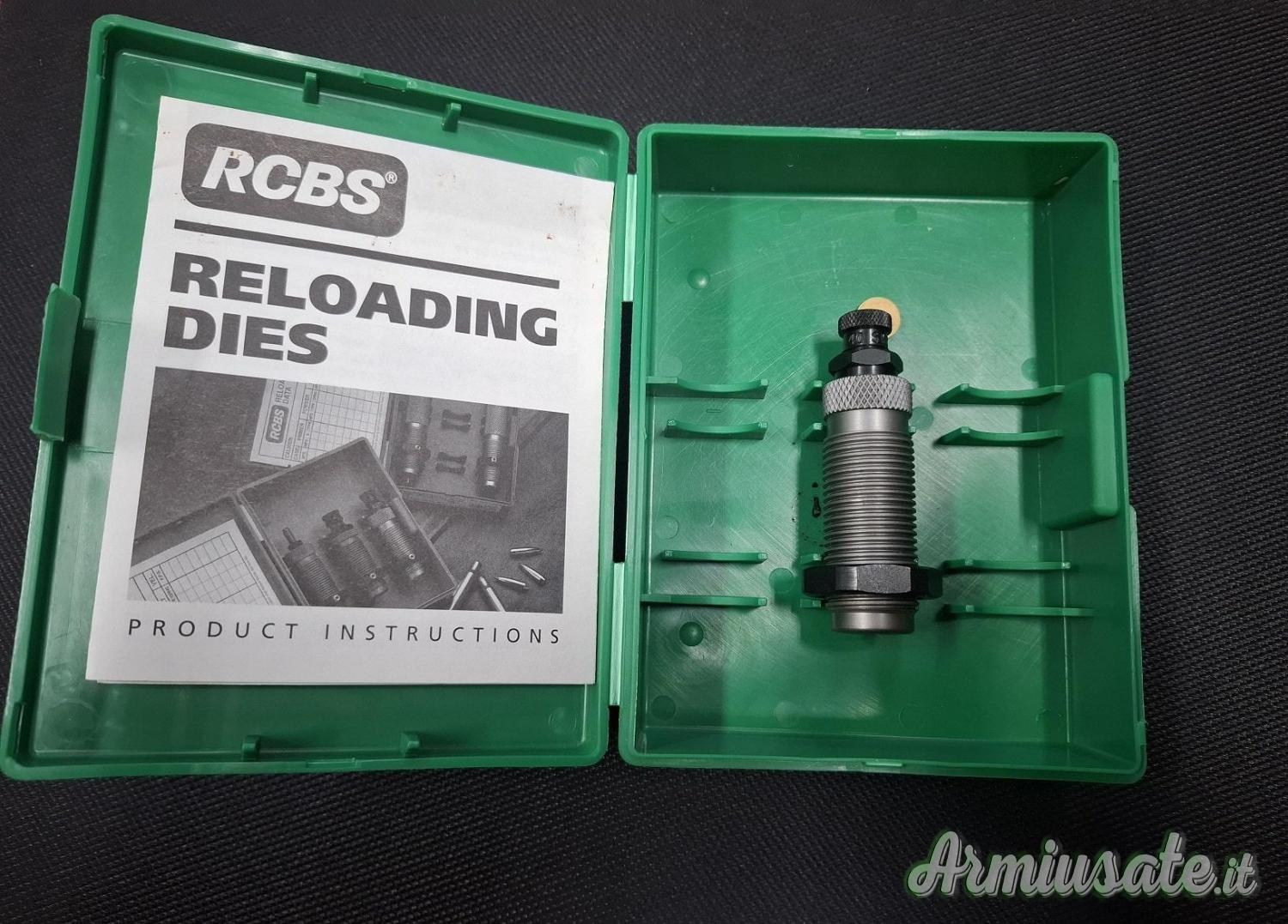 Taper Crimp Seater Dies RCBS calibro 40 S&W – 10mm Auto Gruppo B #22162 Taper Crimp Seater Dies RCBS calibro 40 S&W – 10mm Auto Gruppo B #22162