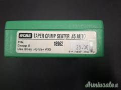 RCBS .45 ACP / AUTO / Taper Crimp Seater Die // 18962 RCBS .45 ACP / AUTO / Taper Crimp Seater Die // 18962