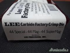 Carbide Factory Crimp Die 44 Magnum / 44 Special / 44 SuperMag LEE 90863 Carbide Factory Crimp Die 44 Magnum / 44 Special / 44 SuperMag LEE 90863