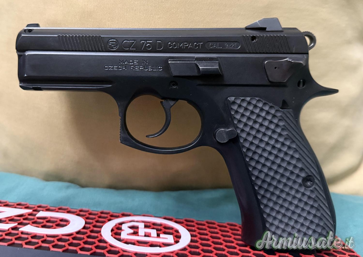 CZ | Ceska Zbrojovka D Compact 9x21mm IMI CZ | Ceska Zbrojovka D Compact 9x21mm IMI