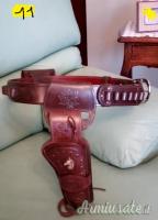 CINTURONE ATIGIANALE PER COLT CINTURONE ATIGIANALE PER COLT