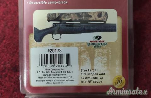 COPRIOTTICA ALLEN NEOPRENE SCOPE COVER - mossy oak