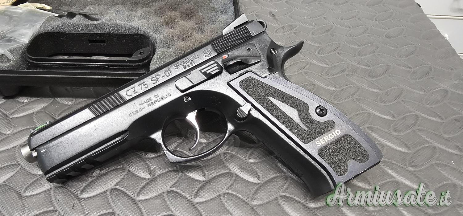 CZ | Ceska Zbrojovka SP 01 SHADOW  9x21mm IMI CZ | Ceska Zbrojovka SP 01 SHADOW  9x21mm IMI