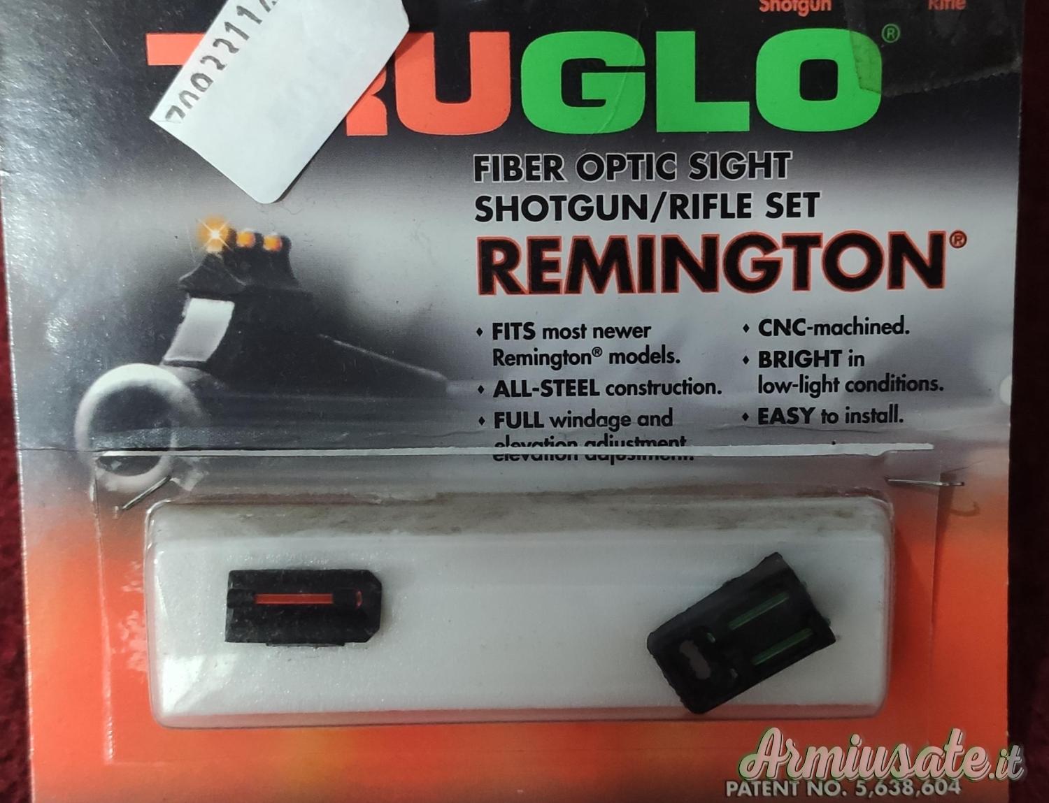Truglu mirino e tacca per Remington 7400 Truglu mirino e tacca per Remington 7400