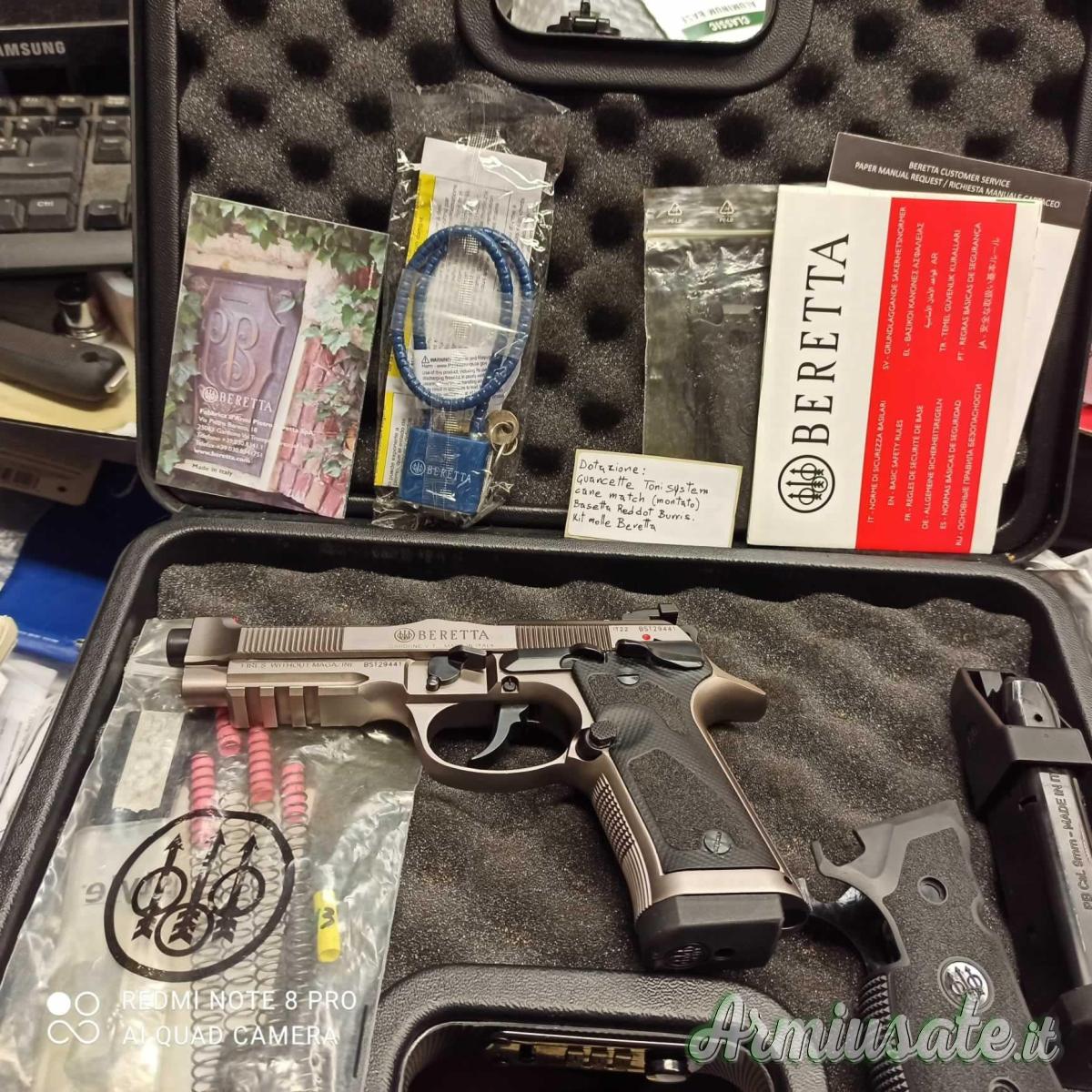 BERETTA 92X PERFORMANCE cal. 9x19 BERETTA 92X PERFORMANCE cal. 9x19