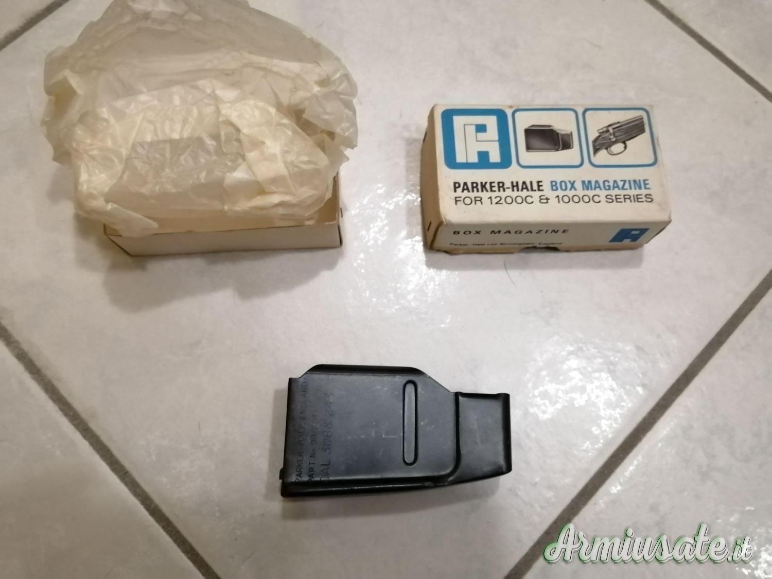 caricatore per Parker Hale 1200C in calibro .308 W. caricatore per Parker Hale 1200C in calibro .308 W.