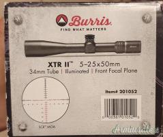 Ottica Burris XTR II 5-25x50