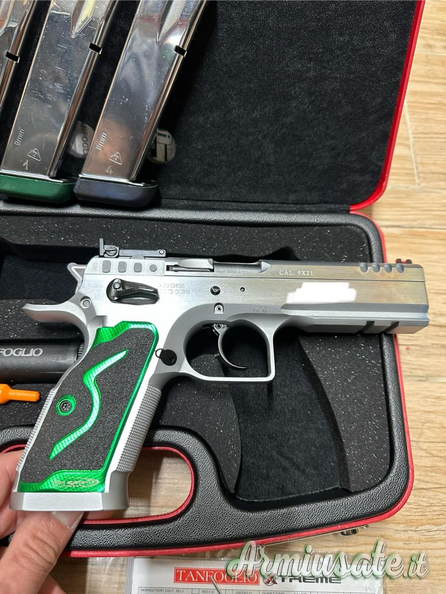 Tanfoglio Stock III PRO 9x21mm IMI Tanfoglio Stock III PRO 9x21mm IMI