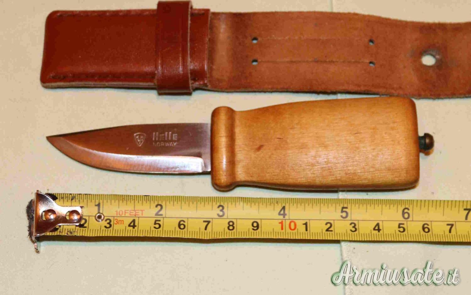 AFFARE Coltello Helle Norway Vintage AFFARE Coltello Helle Norway Vintage