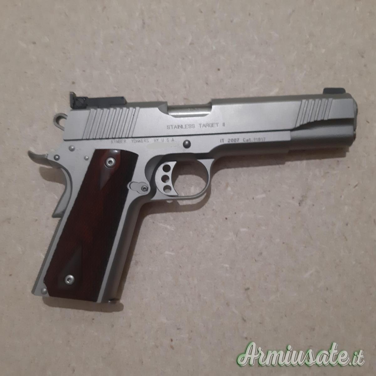 Kimber STAINLESS TARGET 2 .45 ACP .45 ACP Kimber STAINLESS TARGET 2 .45 ACP .45 ACP