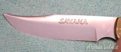 AFFARE Coltello Scout Savana