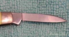 VENDUTO--------------AFFARE Coltello Camillus Yello Jaket  Vintage