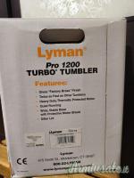 Tumbler Lyman 1200 Pro Tumbler Lyman 1200 Pro
