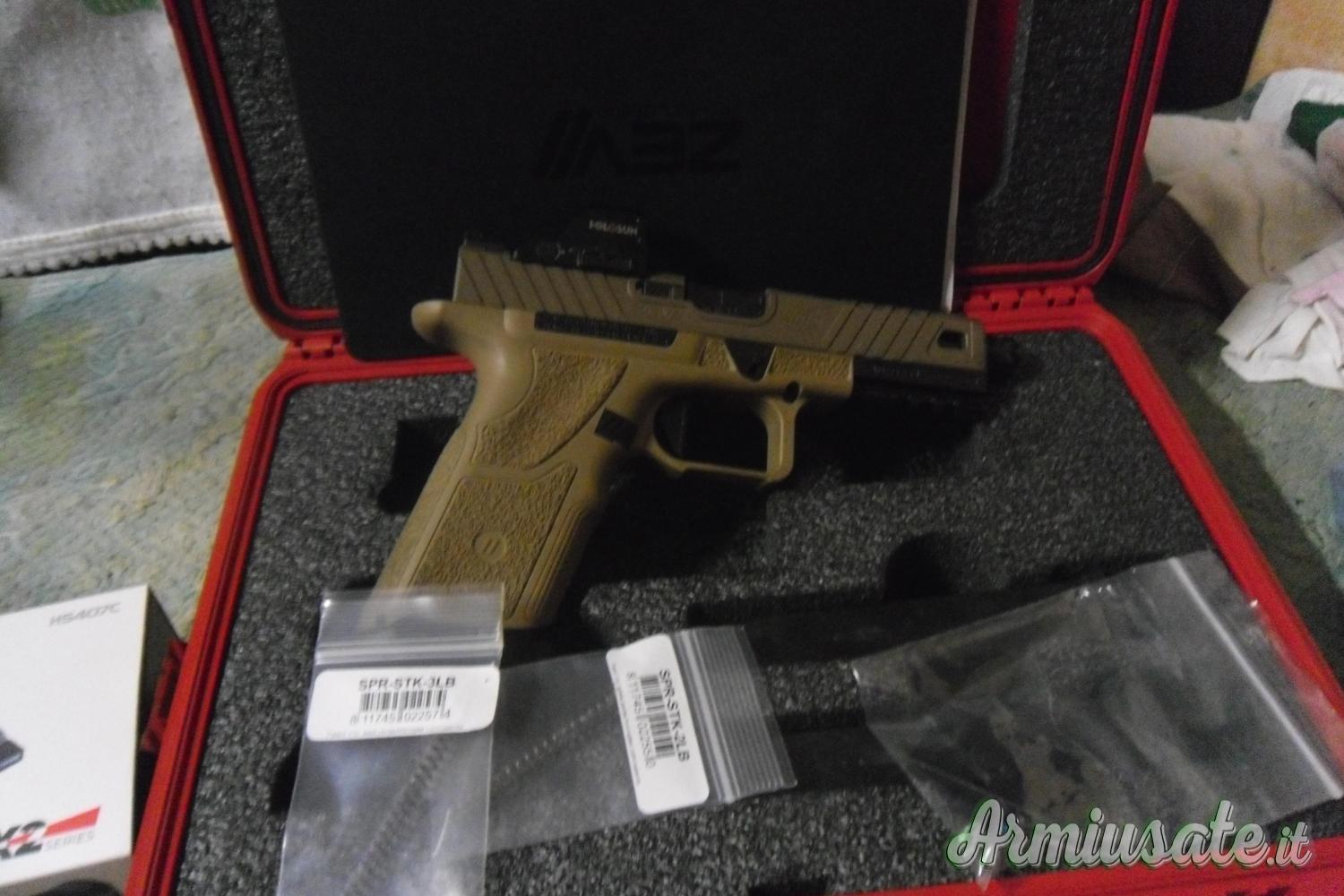 Glock zev 9x19mm Parabellum | Luger | NATO Glock zev 9x19mm Parabellum | Luger | NATO