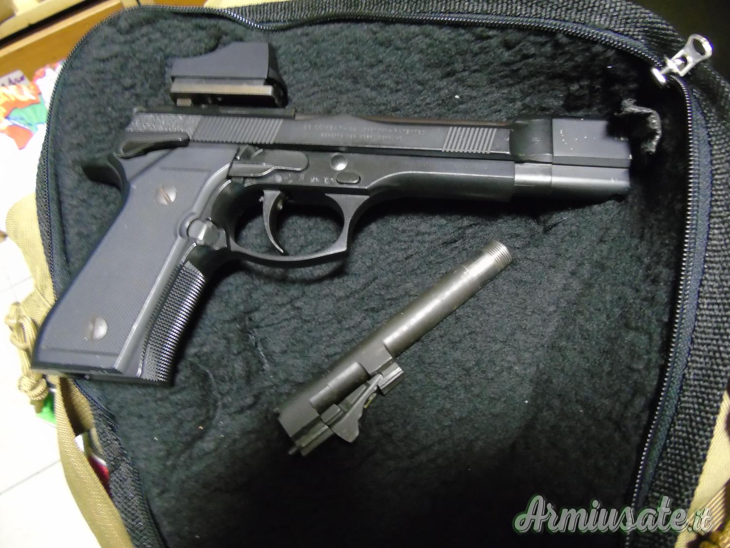 Beretta 98 Combat 9x21mm IMI Beretta 98 Combat 9x21mm IMI