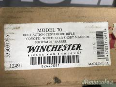 Winchester 70 Coyote .300 Winchester Short Magnum Winchester 70 Coyote .300 Winchester Short Magnum