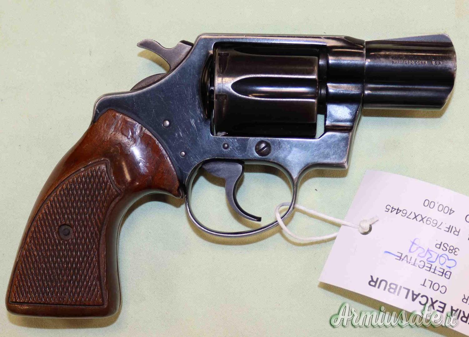 Revolver Colt Cobra Cal. 38SP. Revolver Colt Cobra Cal. 38SP.