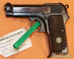 Pistola Beretta Mod.23  Cal. 9 Glisenti Pistola Beretta Mod.23  Cal. 9 Glisenti